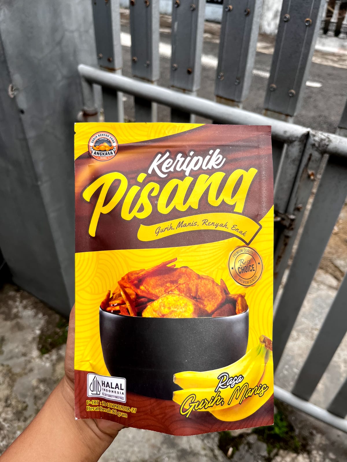 Thumbnail Camilan Pisang
